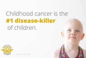 Cancer #1 Killer of Children