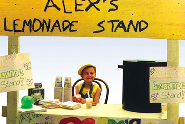 Alexs Lemonade Stand Foundation Turn It Gold 